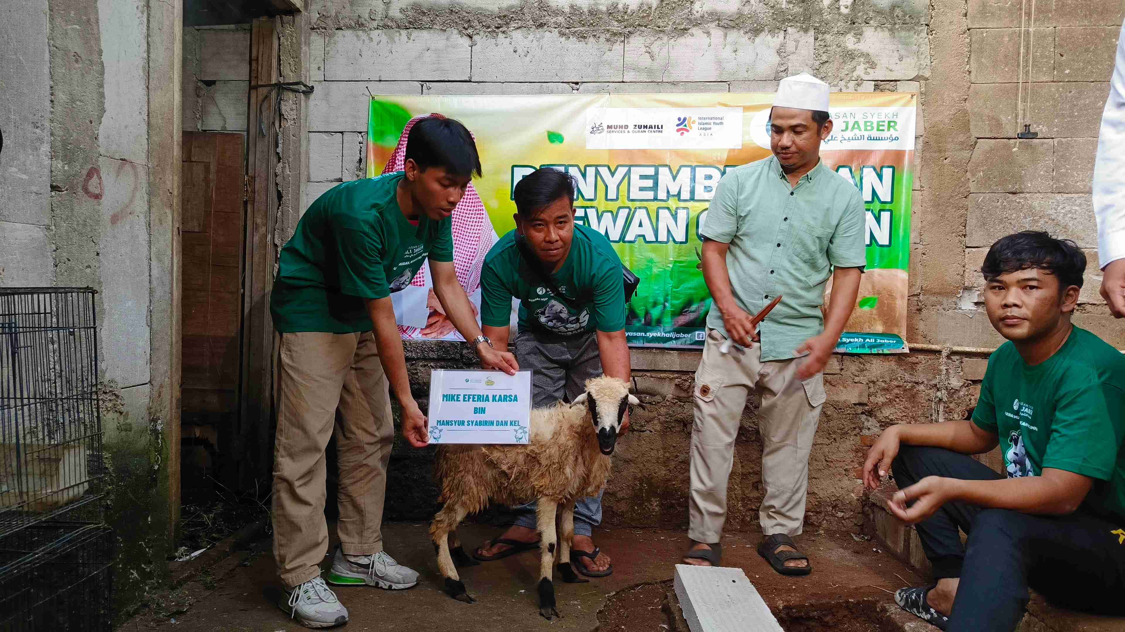 Dokumentasi Penyembelihan Sapi