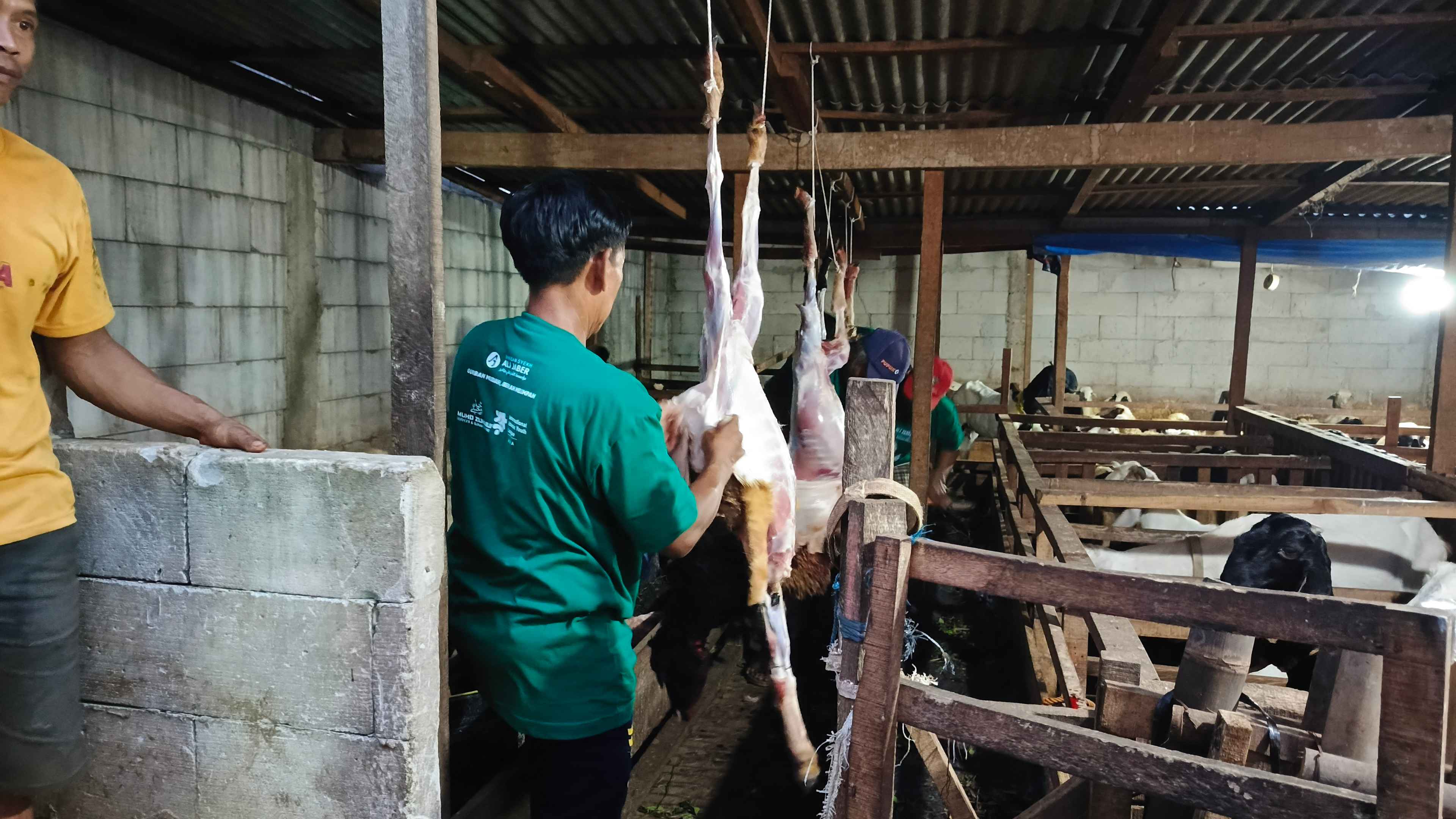 Dokumentasi Proses Qurban
