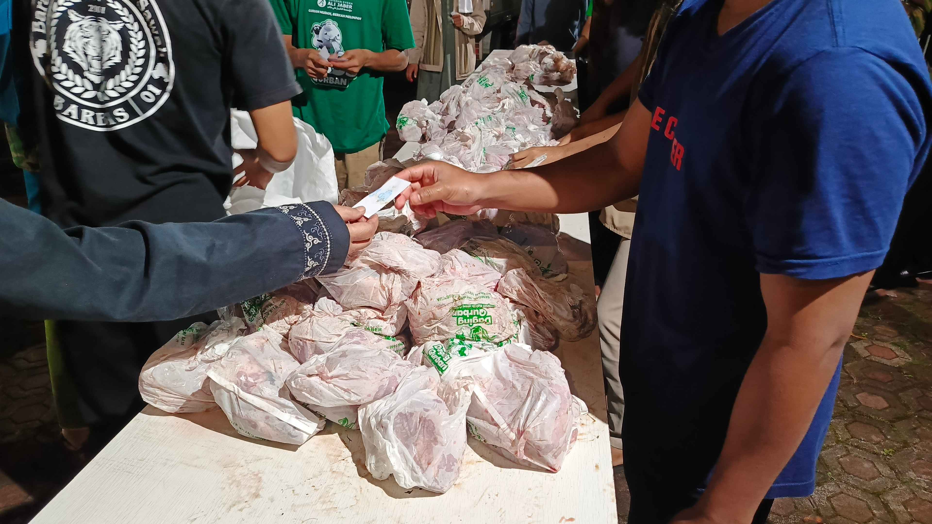 Dokumentasi Kambing Qurban