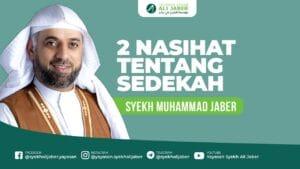 Benarkah Sedekah Bisa Menolak Bala? Ini Penjelasan Syekh Muhammad Jaber