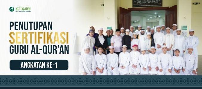 Mengukir Generasi Rabbani, Yayasan Syekh Ali Jaber Luluskan Angkatan Pertama Guru Al-Qur'an Bersertifikasi