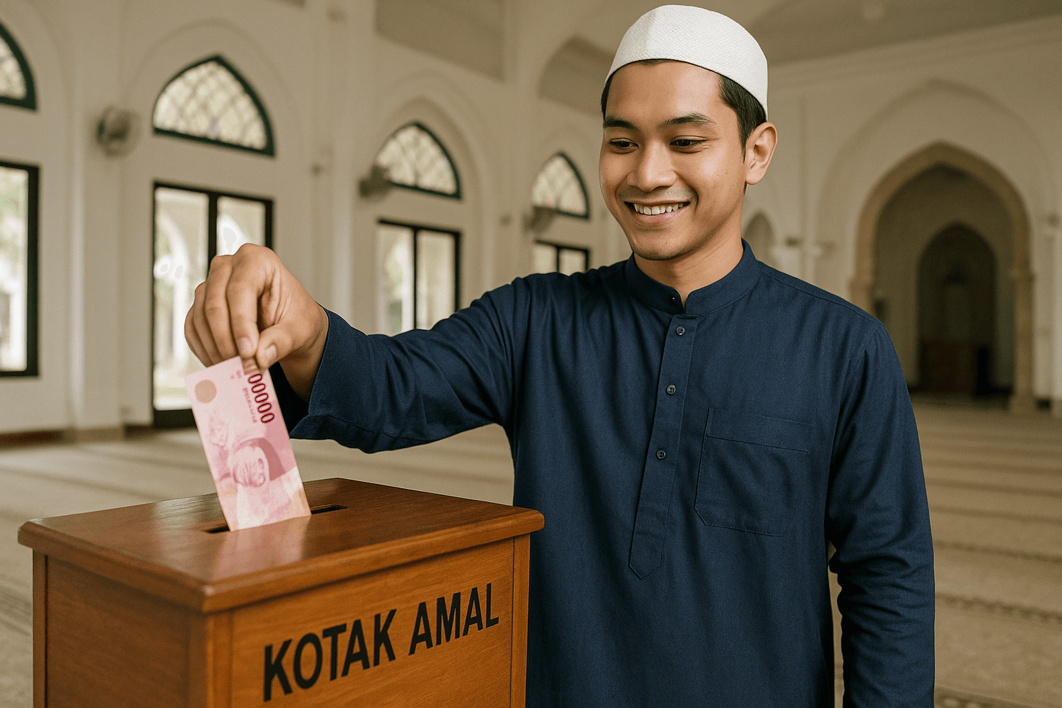 4 Keutamaan Sedekah Jumat yang Luar Biasa Untuk Membuka Pintu Keberkahan