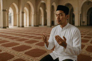 Bacaan Doa Keselamatan Dunia dan Akhirat Lengkap untuk Ketenangan Jiwa