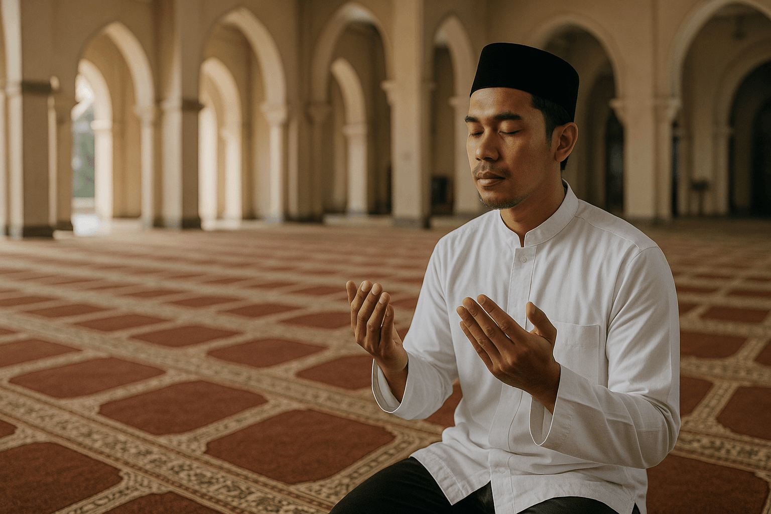 Bacaan Doa Keselamatan Dunia dan Akhirat Lengkap untuk Ketenangan Jiwa