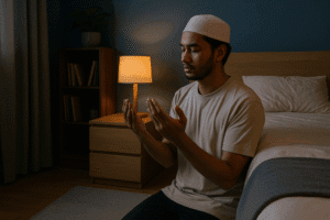 Bacaan Doa Sebelum Tidur, Kunci Tidur Tenang dan Diberkahi Allah