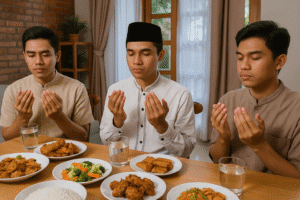 Doa Sebelum dan Sesudah Makan yang Membawa Berkah dan Rasa Syukur
