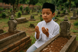 Doa untuk Orang Tua yang Sudah Meninggal, Bacaan Lengkap dan Keutamaannya