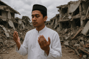 Kumpulan Doa Ketika Gempa, Amalan Pelindung Diri Saat Bumi Berguncang