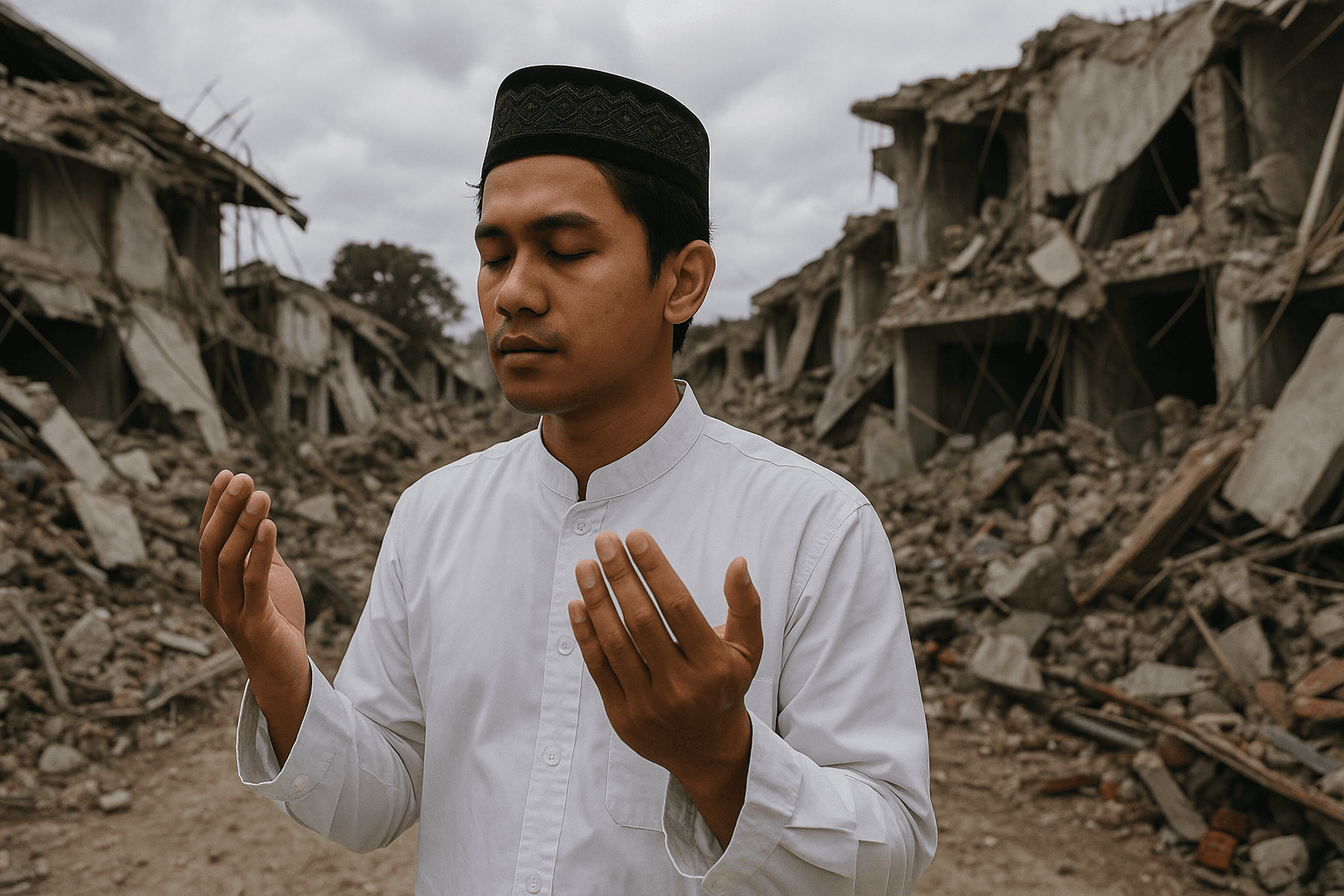 Kumpulan Doa Ketika Gempa, Amalan Pelindung Diri Saat Bumi Berguncang