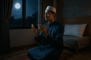 Lengkap! Bacaan Doa Setelah Sholat Witir dan Keutamaannya