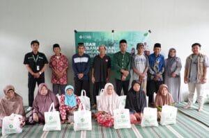 Wujud Amanah Donatur, Yayasan Syekh Ali Jaber Salurkan 60 Mushaf Al-Qur'an dan 56 Paket Sembako Selama Oktober 2025
