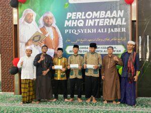 Mencetak Generasi Qur'ani, PTQ Syekh Ali Jaber Sukses Melaksanakan MHQ Internal