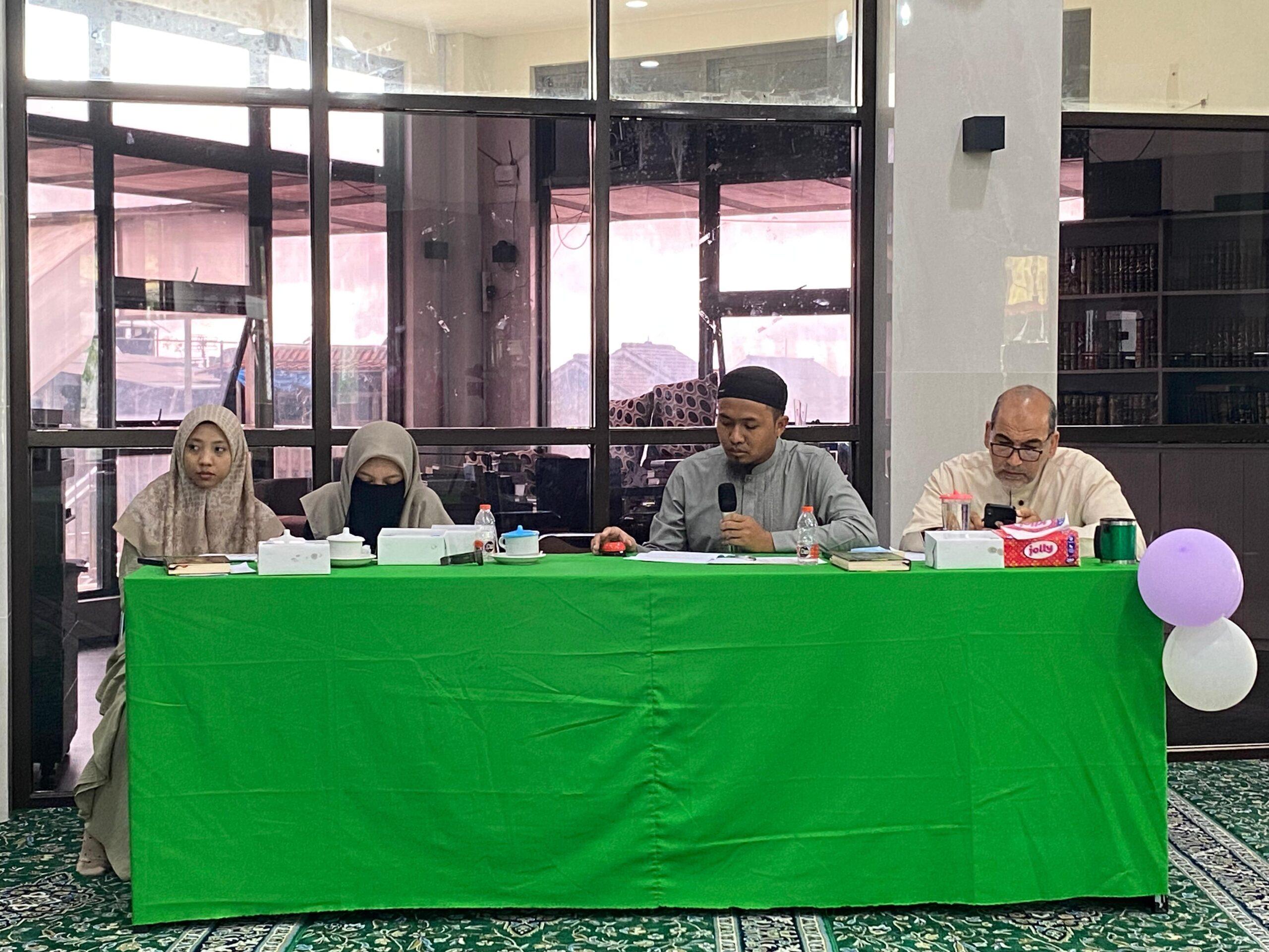 Mencetak Generasi Qur'ani, PTQ Syekh Ali Jaber Sukses Melaksanakan MHQ Internal