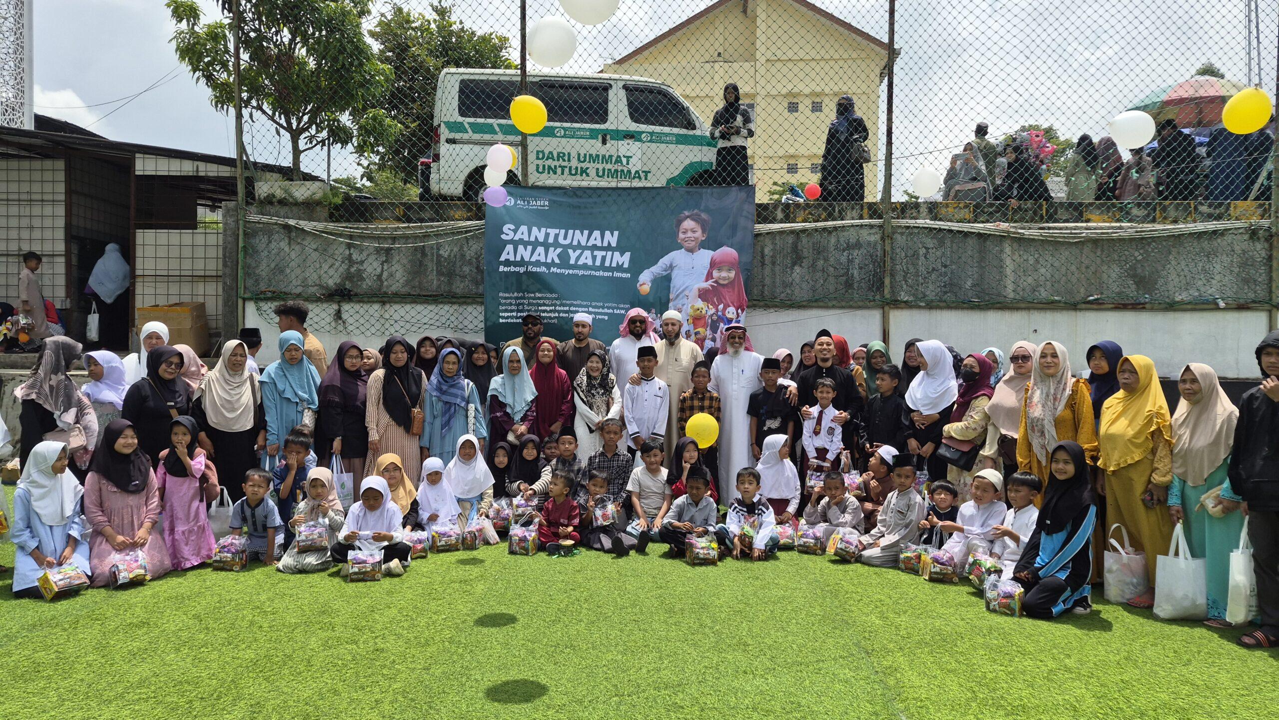 Yayasan Syekh Ali Jaber Gelar Tabligh Akbar 'Rumahku Surgaku', Hadirkan Syekh Ahmad Al-Misry dan Santunan Yatim