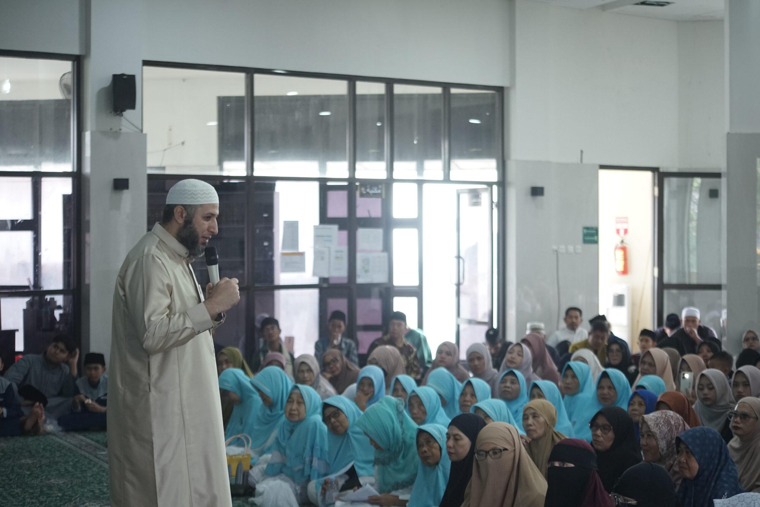 Yayasan Syekh Ali Jaber Gelar Tabligh Akbar 'Rumahku Surgaku', Hadirkan Syekh Ahmad Al-Misry dan Santunan Yatim