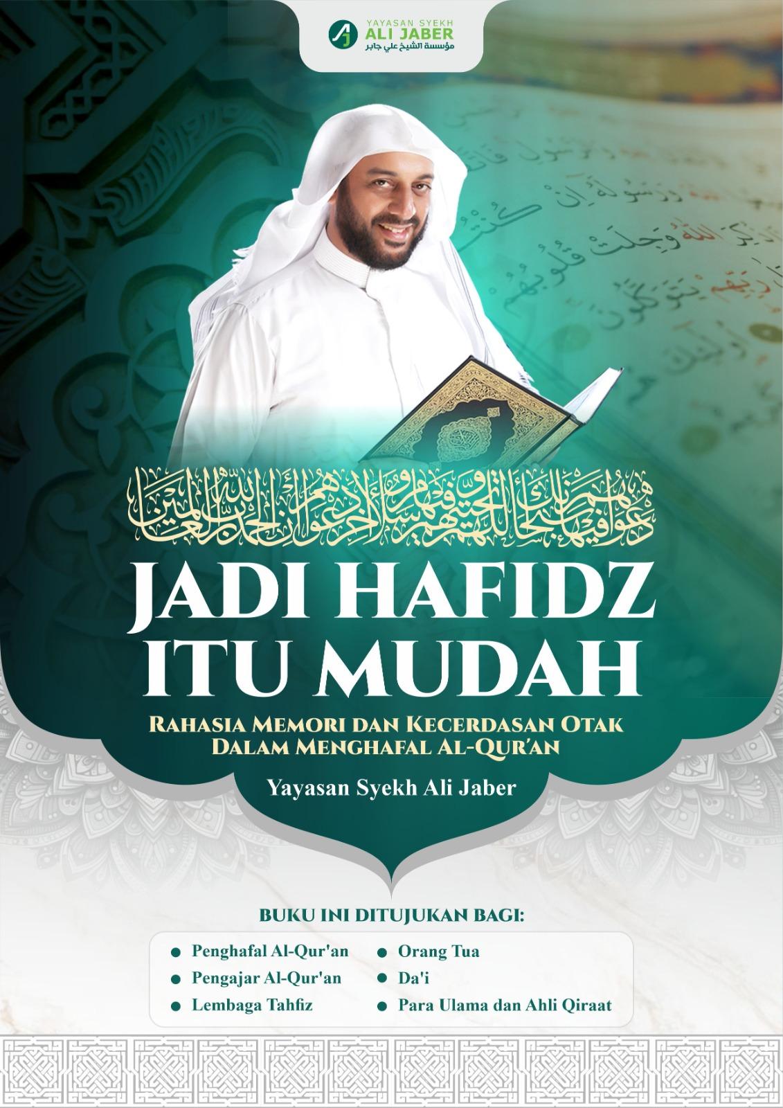 Cover Buku Jadi Hafidz Itu Mudah