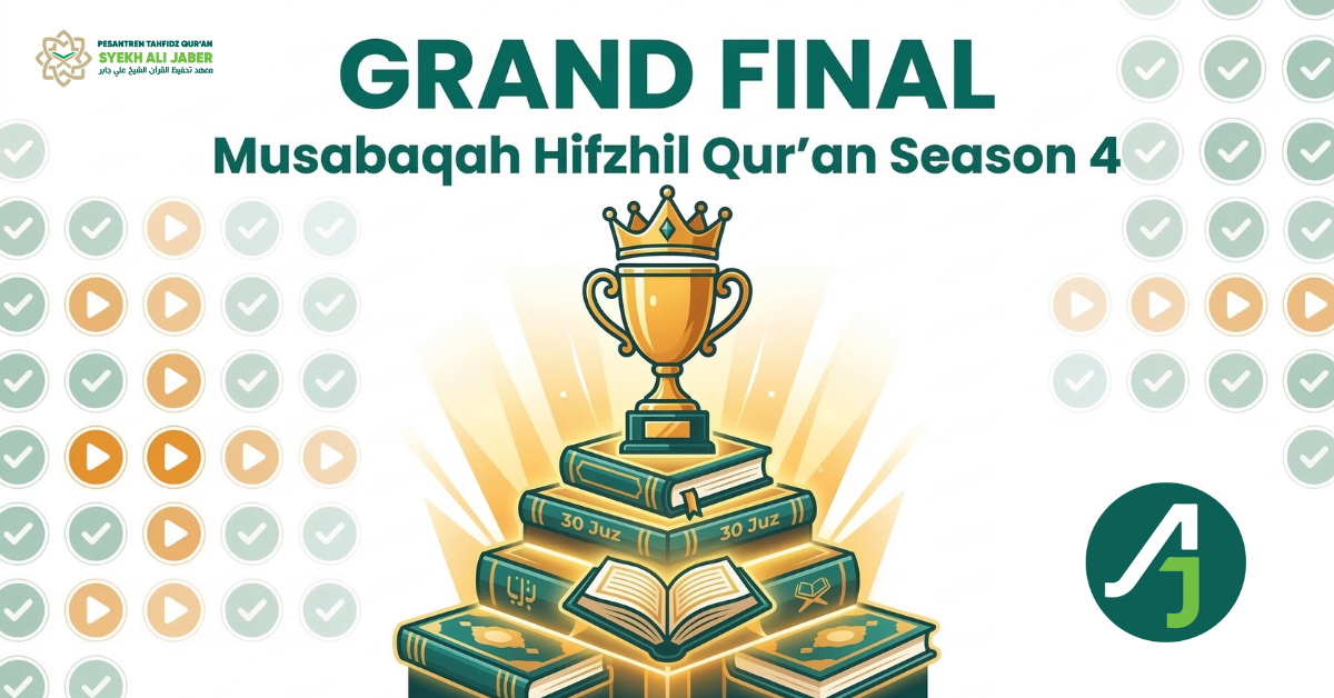 Bersiaplah Untuk Grand Final MHQ Season 4 PTQ Syekh Ali Jaber!