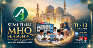 Selamat! 100 Peserta Terbaik MHQ Season 4 Yayasan Syekh Ali Jaber Melaju ke Babak Semi Final