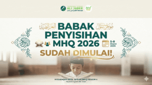 Semarak MHQ Season 4 Yayasan Syekh Ali Jaber, Ratusan Peserta Memasuki Babak Penyisihan!