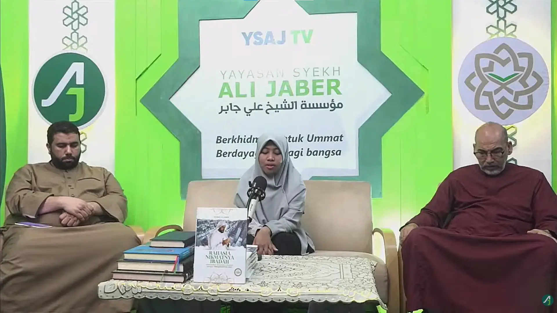 Mengenal Program Rutin Pengambilan Sanad Qira'ah di Yayasan Syekh Ali Jaber