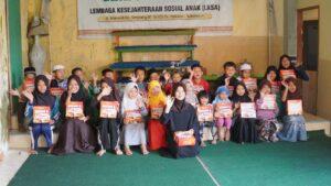Penuh Berkah! Yayasan Syekh Ali Jaber Melalui Baba Jaber Sukses Salurkan 100 Box Aqiqah untuk Santri dan Yatim