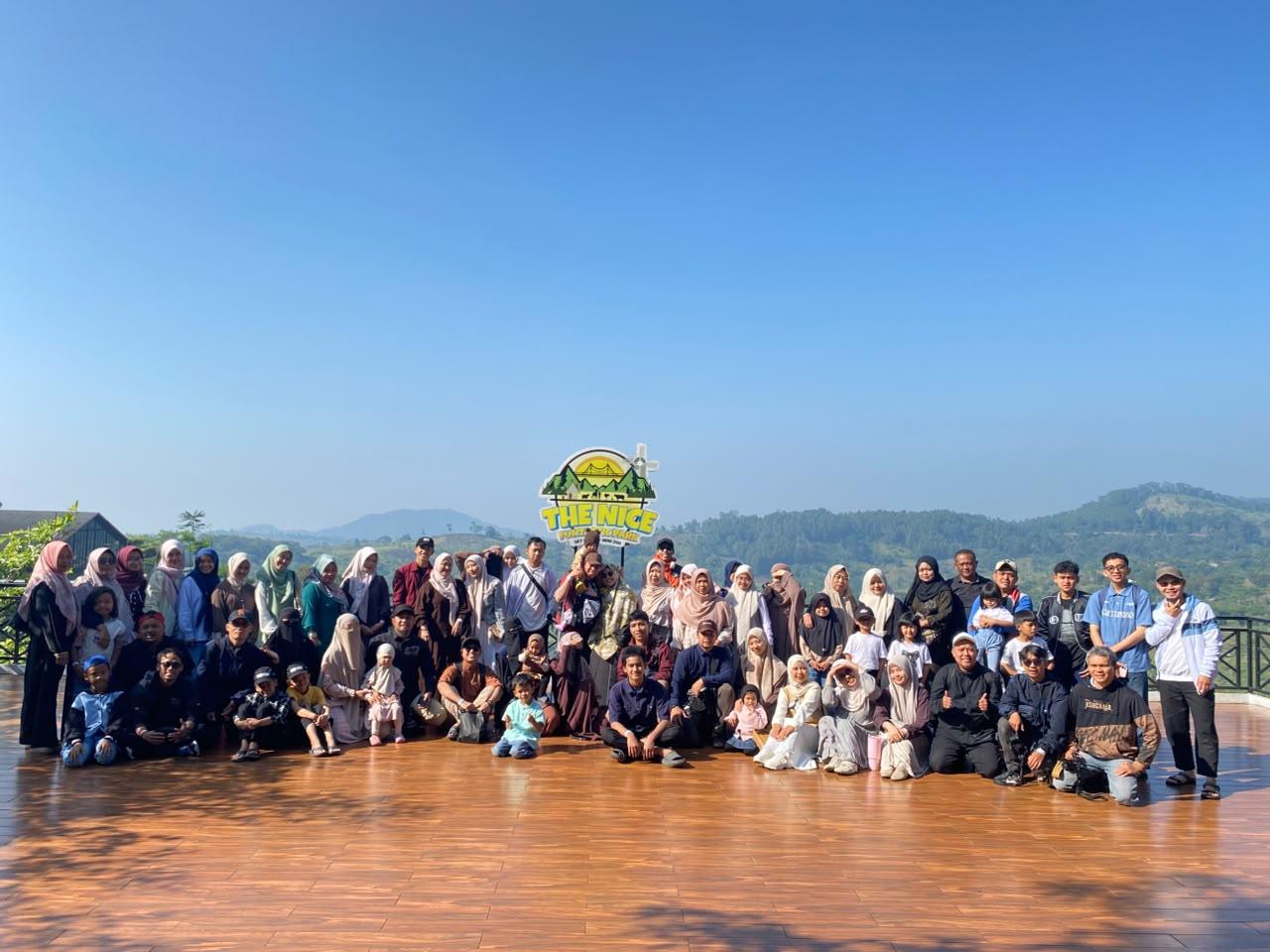 Rihlah Yayasan Syekh Ali Jaber, Mempererat Ukhuwah Lewat Kebersamaan di The Nice Funtastic Park