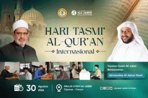 Peringati Hari Tasmi' Internasional, Yayasan Syekh Ali Jaber Gandeng Universitas Al-Azhar Mesir