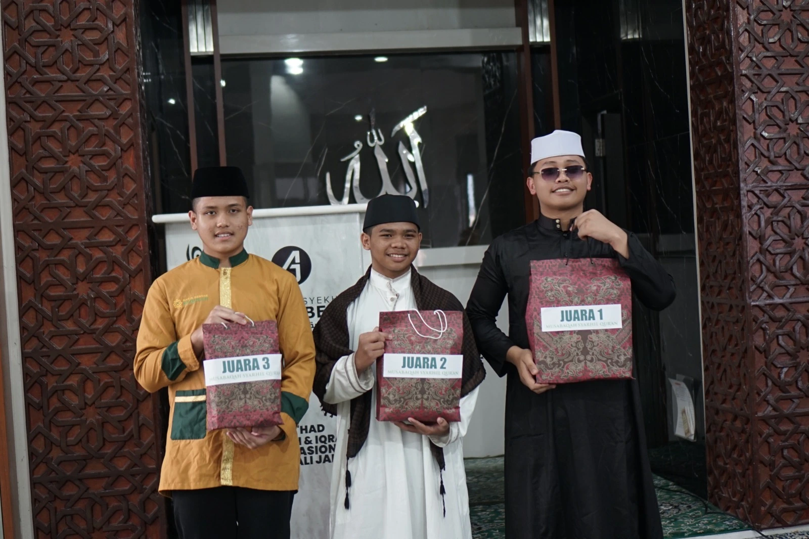PTQ Syekh Ali Jaber Gelar Lomba Musabaqah Syarhil Qur’an, Ini Daftar Pemenangnya