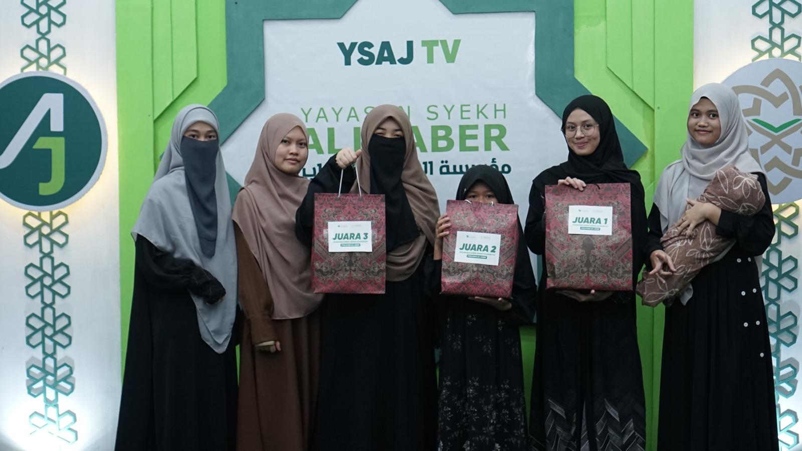 PTQ Syekh Ali Jaber Gelar Musabaqah Syarhil Qishah Al-Arabiyah, Ini Daftar Juaranya